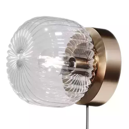 Ikea Solklint Wall Lamp