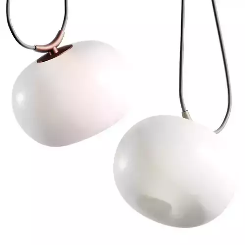 Hand  Eye Studio Melina Single Pendant Lamp