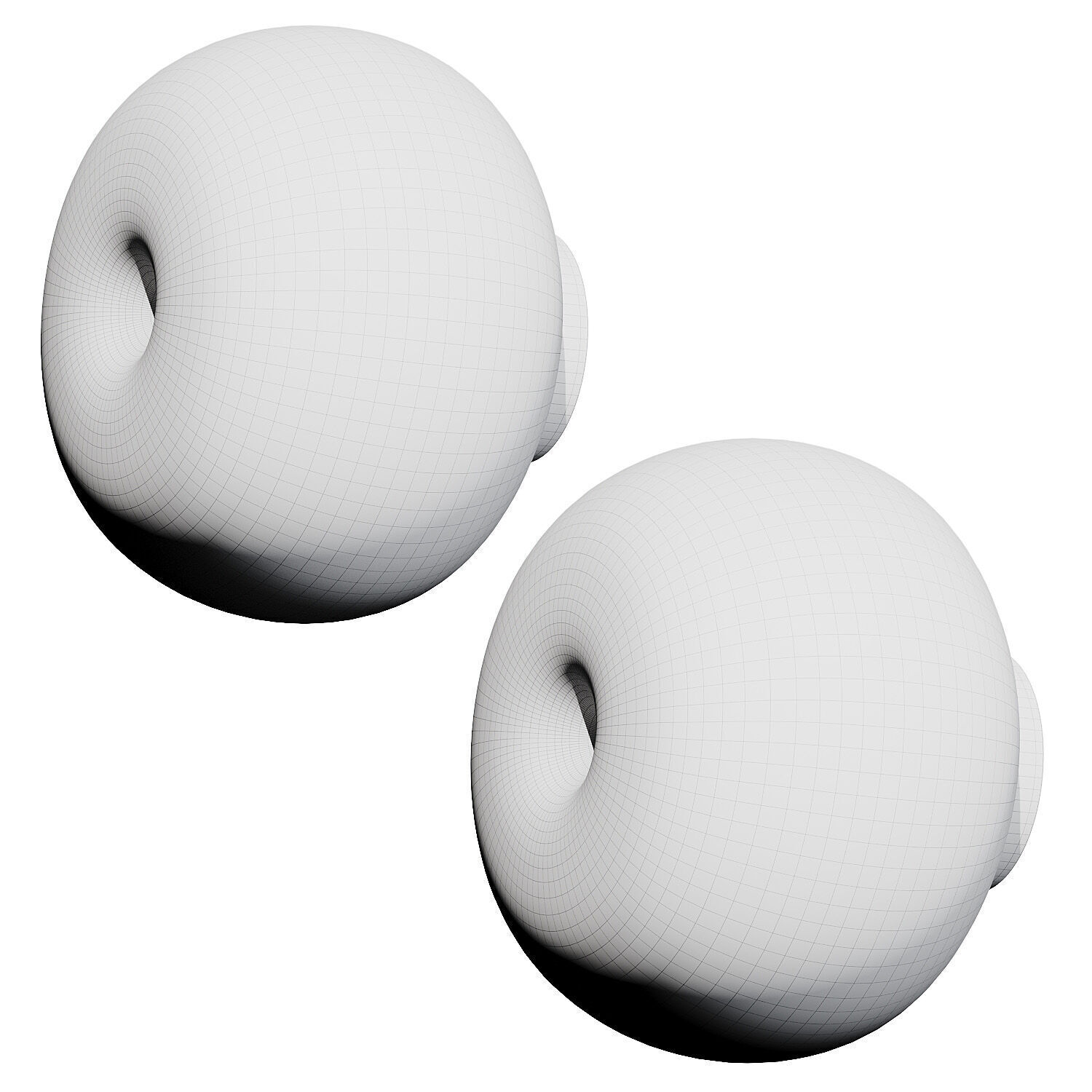 Hand  Eye Studio Melina Wall Lamp 3D model_3