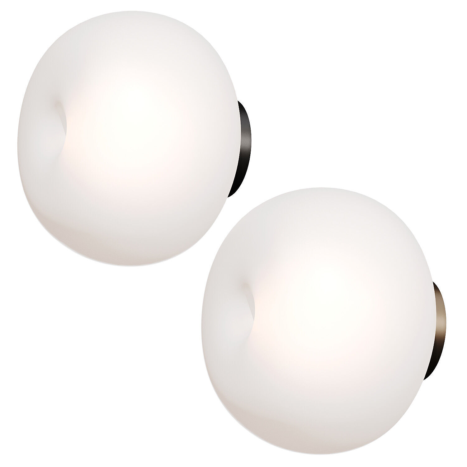 Hand  Eye Studio Melina Wall Lamp 3D model_1