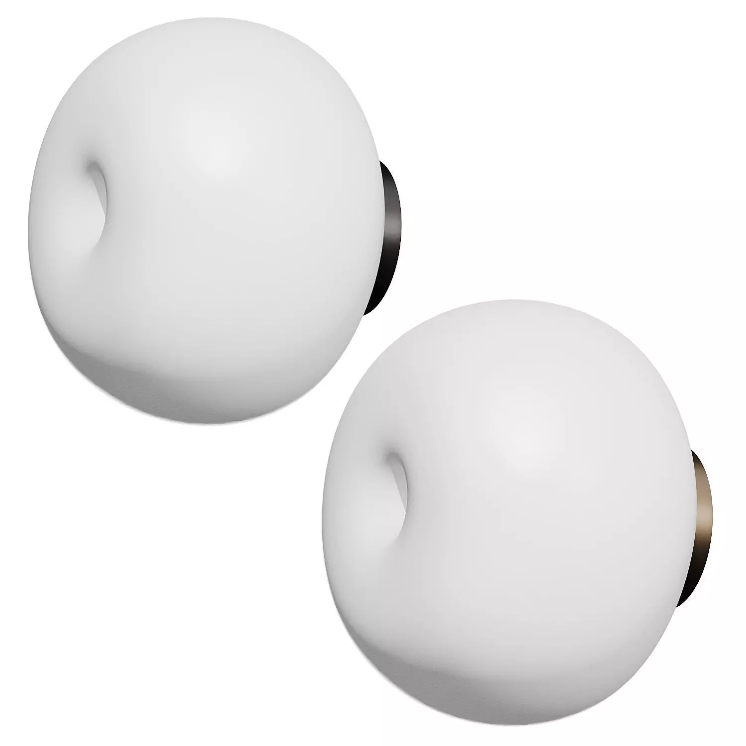 Hand  Eye Studio Melina Wall Lamp 3D model_0