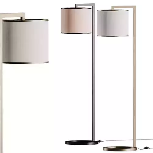 Scappini and C Heron NL53 Floor Lamp