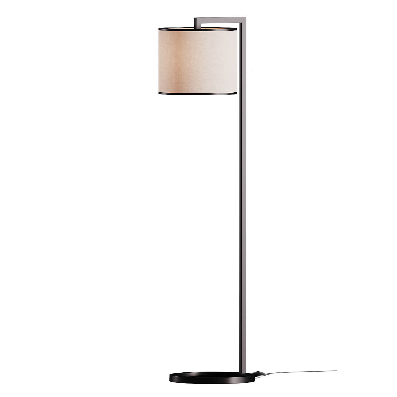 Scappini and C Heron NL53 Floor Lamp 3D model_1