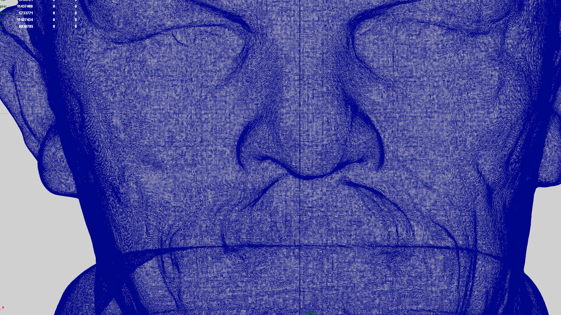 Vladimir Lenin statue 3D model_6