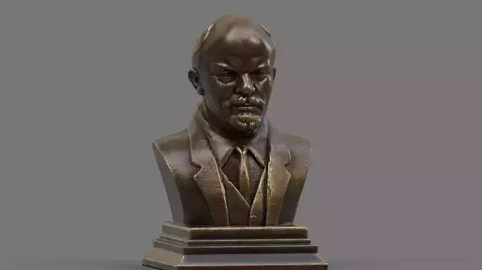 Vladimir Lenin statue