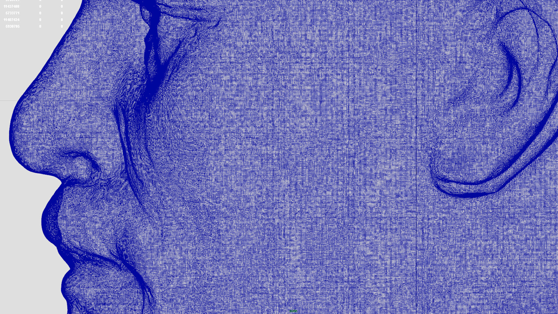 Vladimir Lenin statue 3D model_7