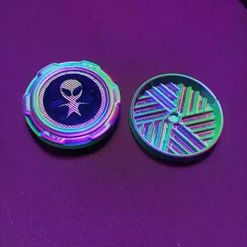 2 PIECE ALIEN GRINDER