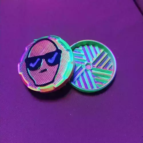 2 PIECE ALIEN GRINDER 