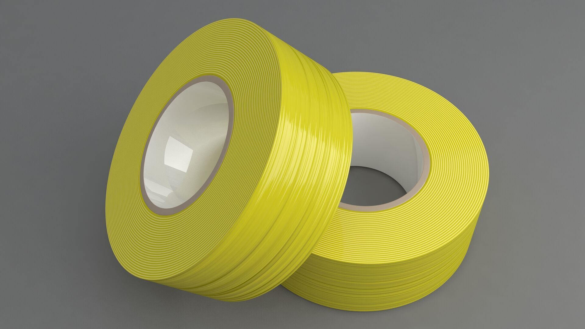 Tape Collection 3D model_6