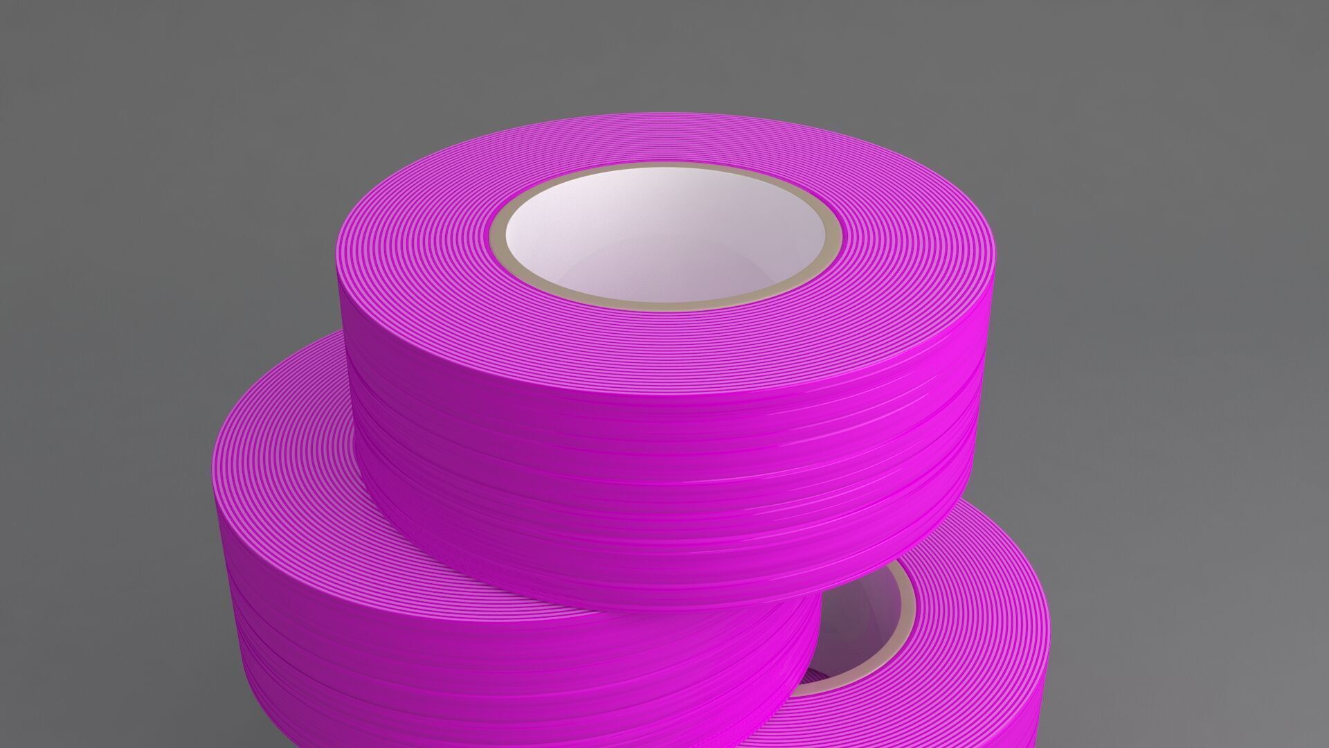 Tape Collection 3D model_21