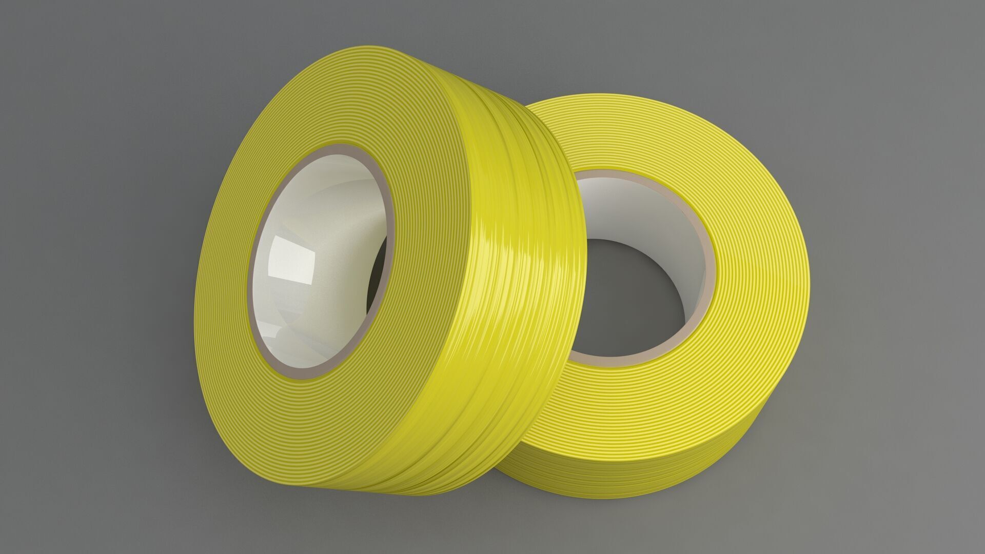 Tape Collection 3D model_7