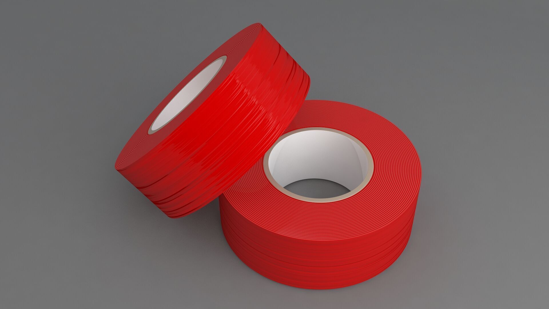 Tape Collection 3D model_36