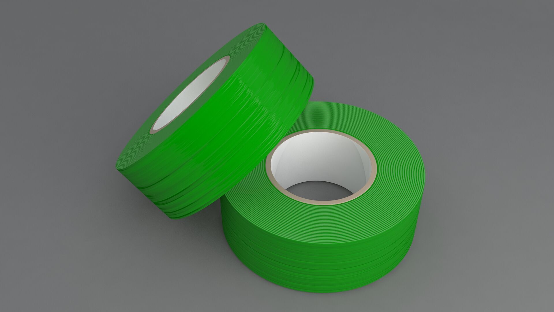 Tape Collection 3D model_11