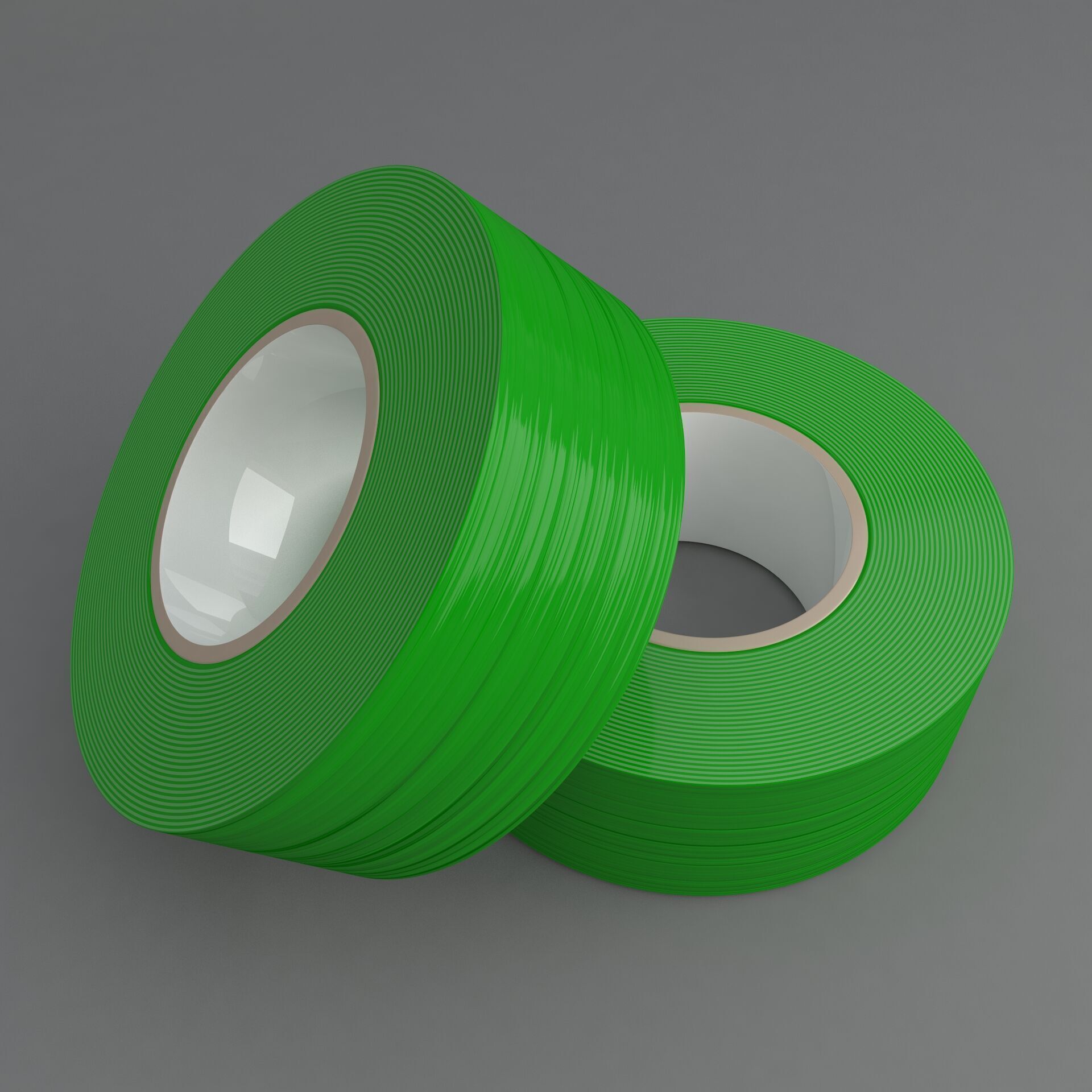 Tape Collection 3D model_13