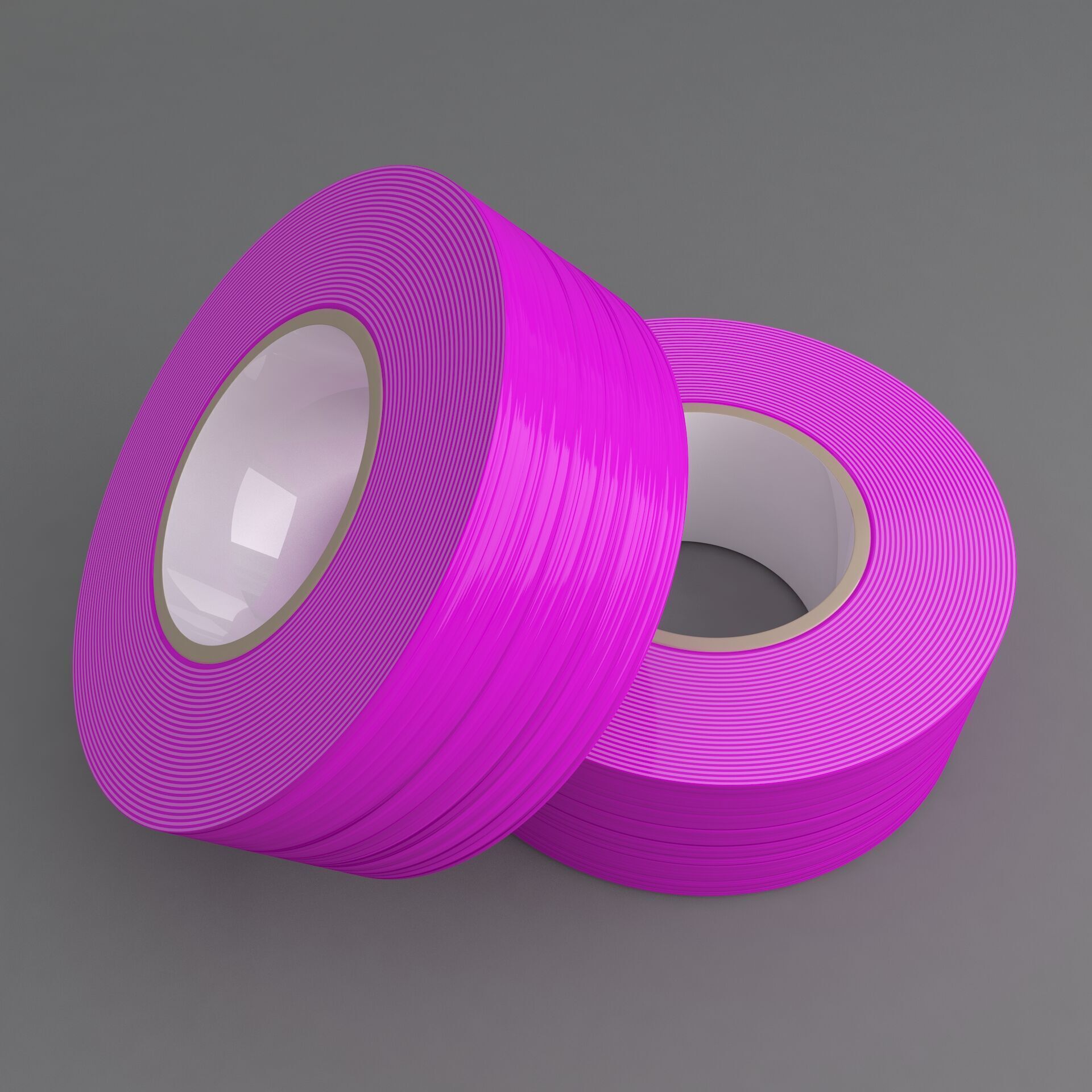Tape Collection 3D model_19