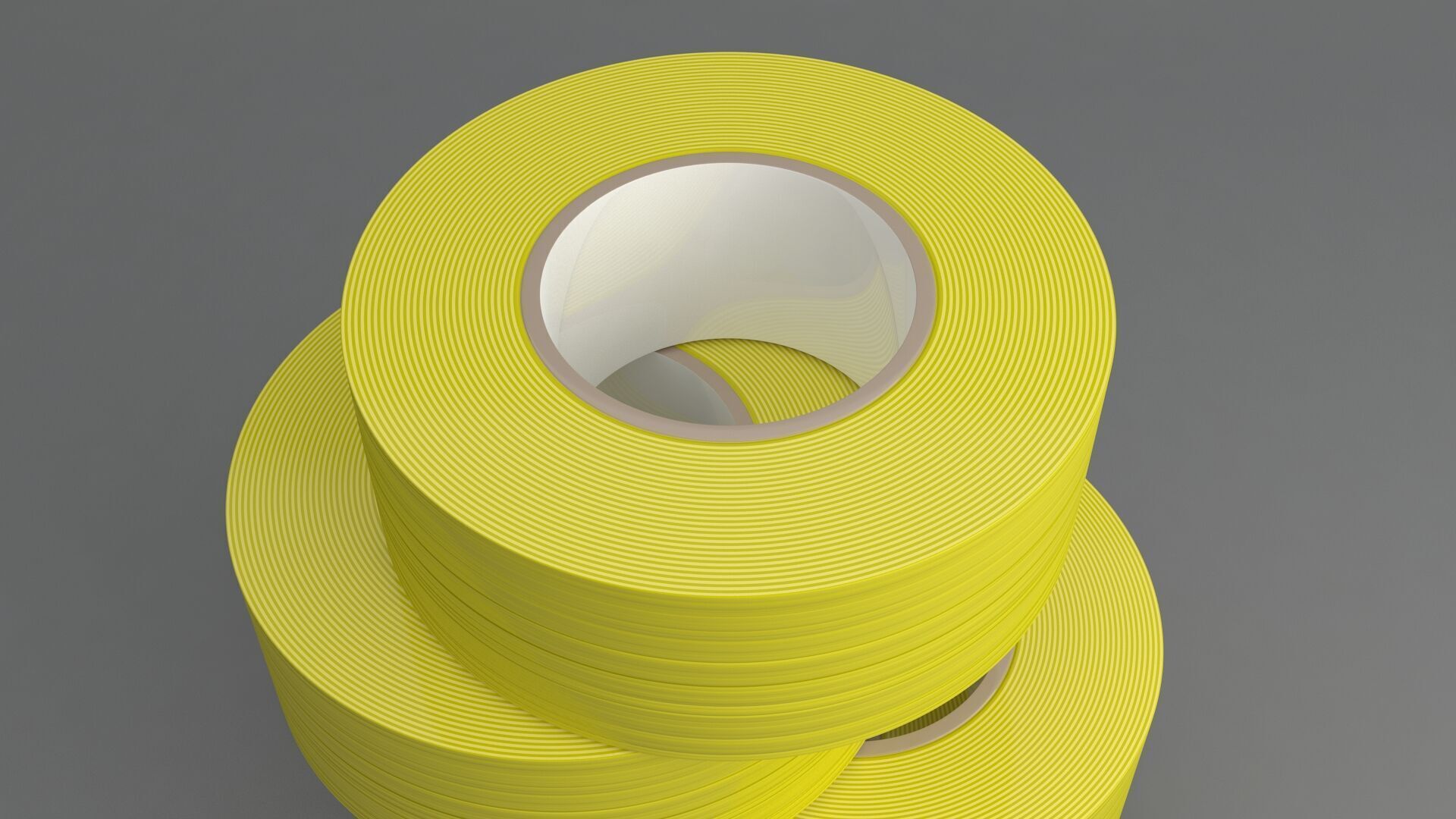Tape Collection 3D model_15