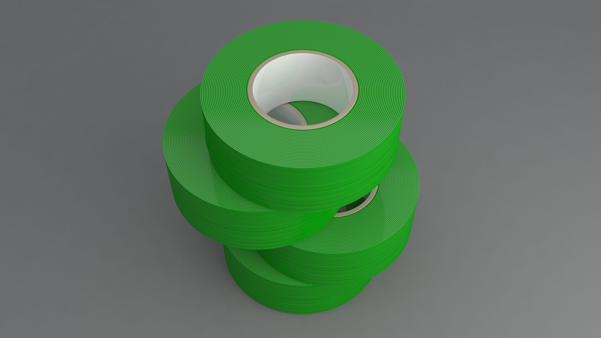 Tape Collection 3D model_17