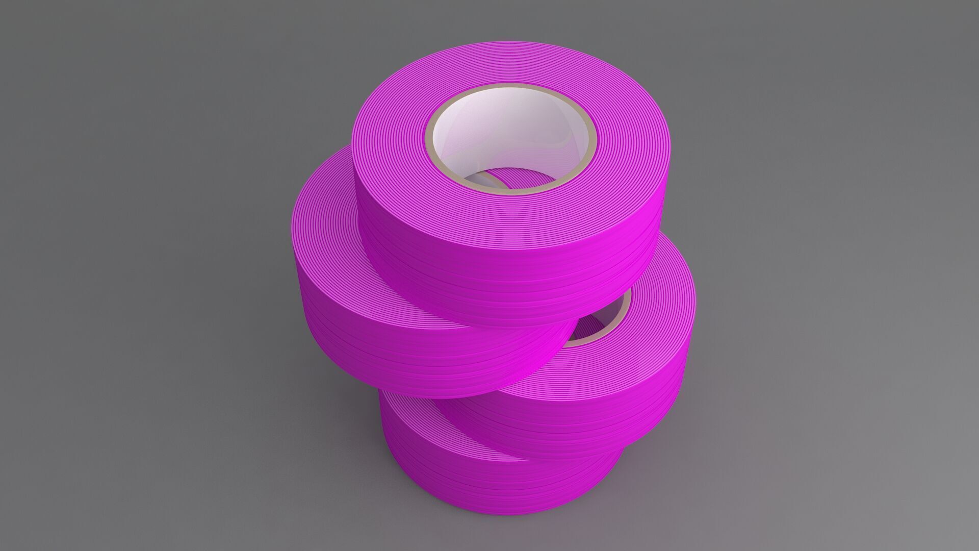 Tape Collection 3D model_25