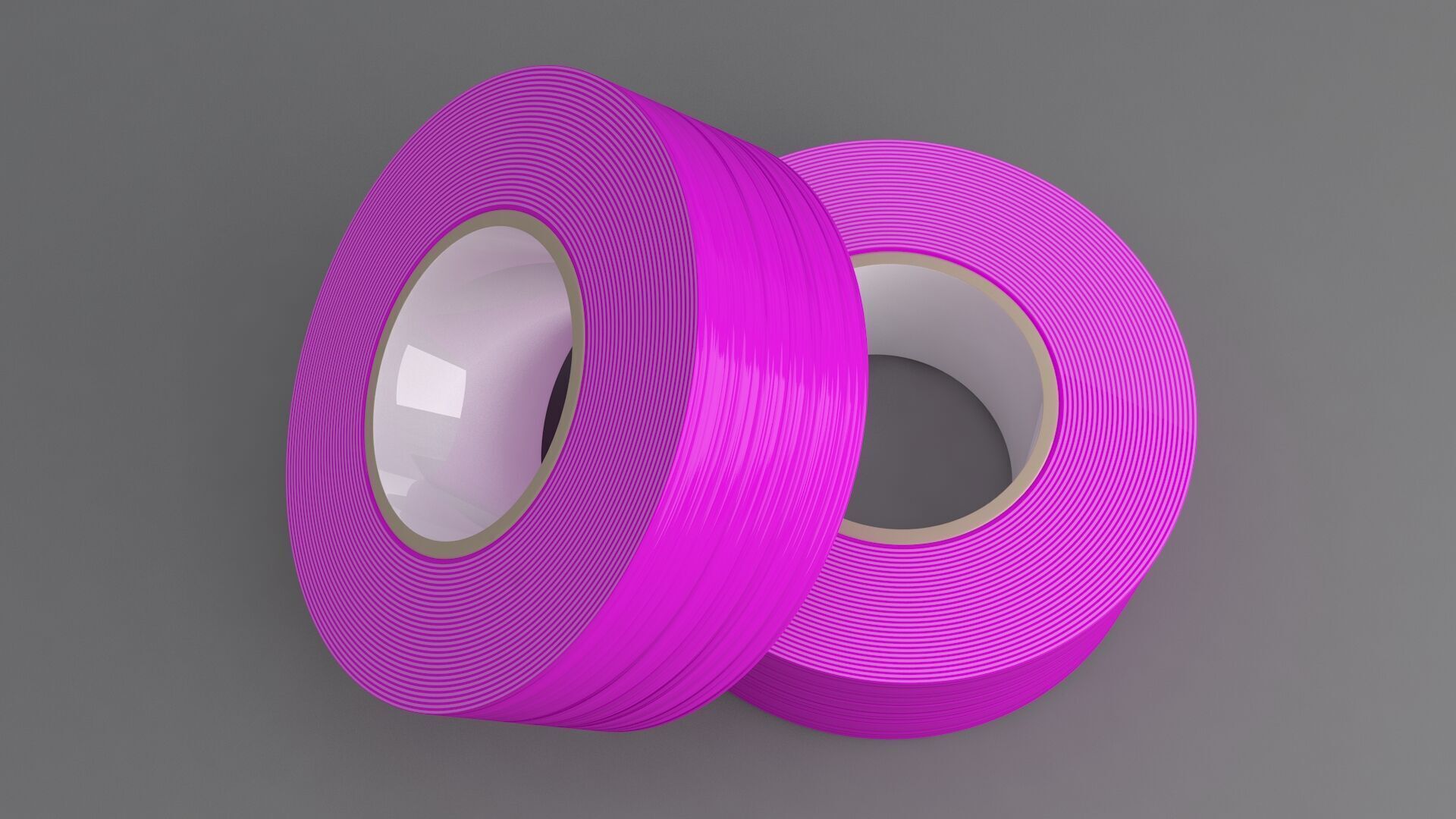 Tape Collection 3D model_14
