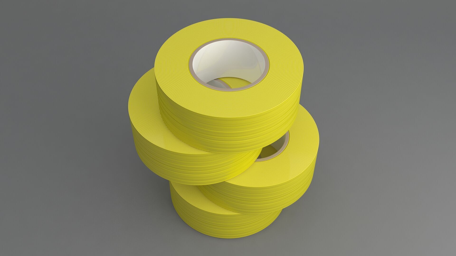 Tape Collection 3D model_10