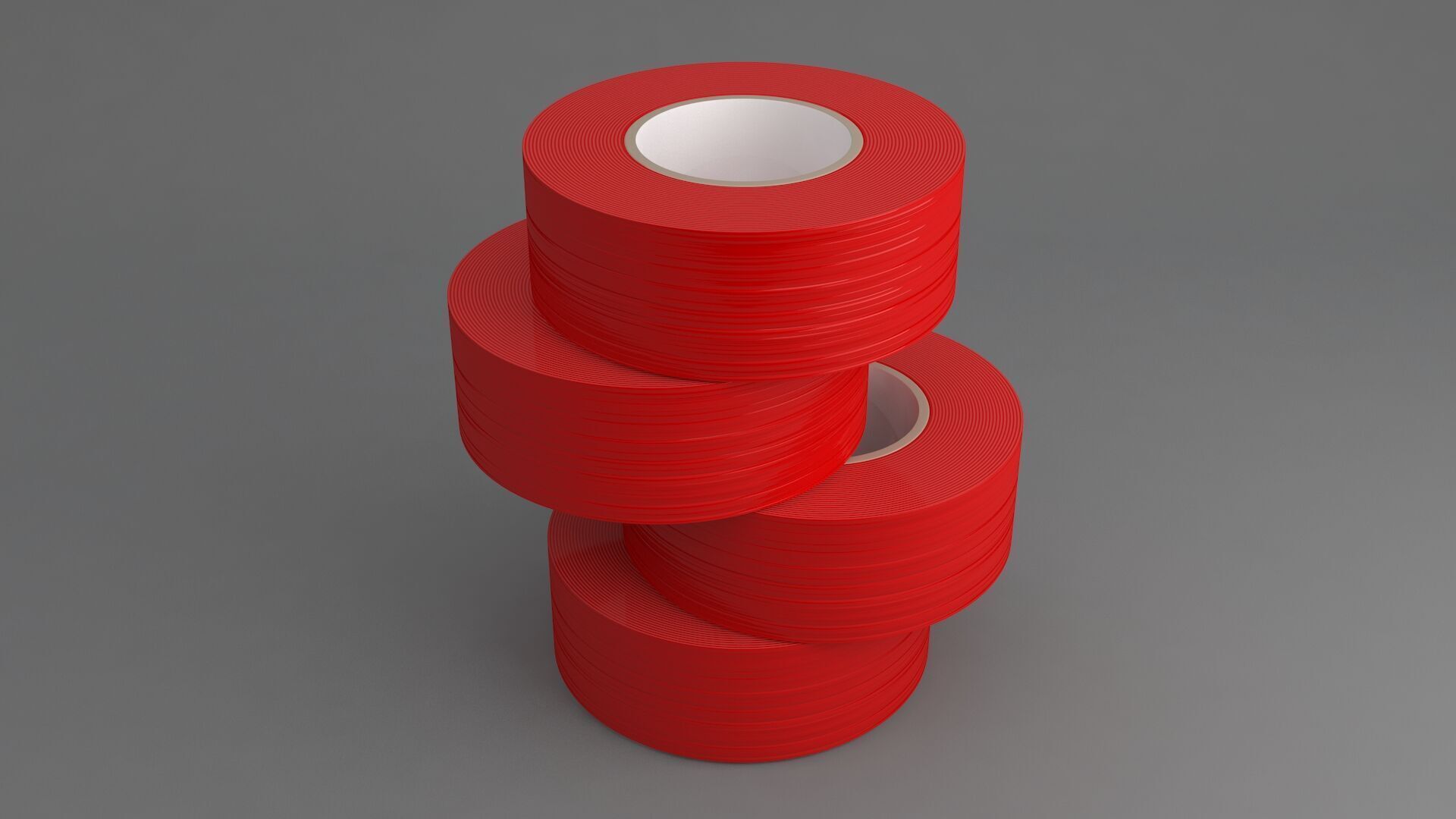 Tape Collection 3D model_29