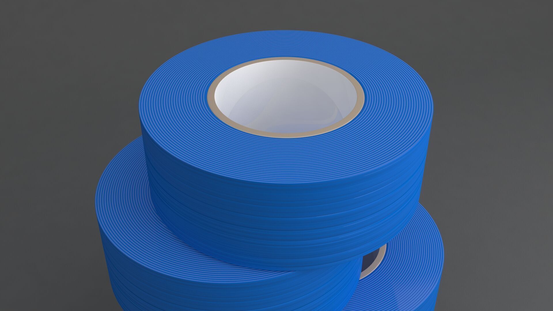 Tape Collection 3D model_32