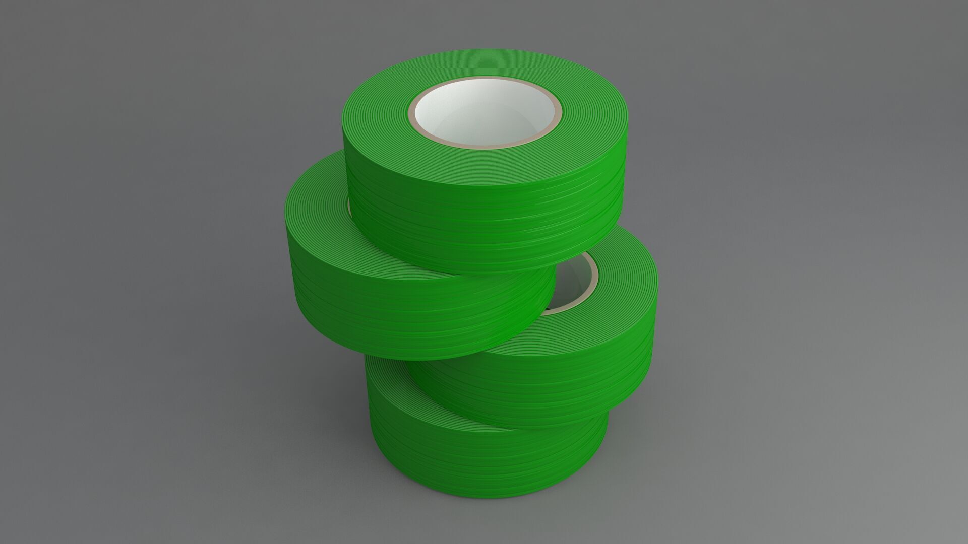 Tape Collection 3D model_16