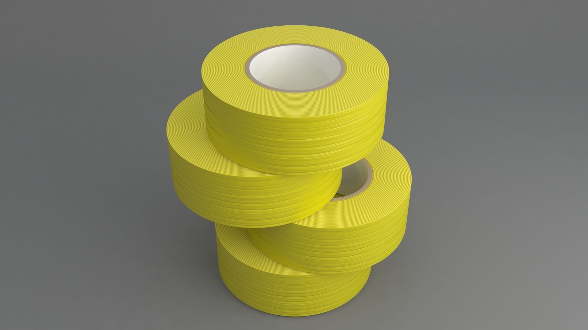 Tape Collection 3D model_9