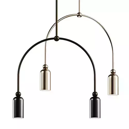 Il Fanale Madame Pendant Lamp 3D model