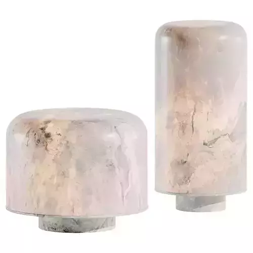 Studio Raw Material Foxfire Pair of Lamps