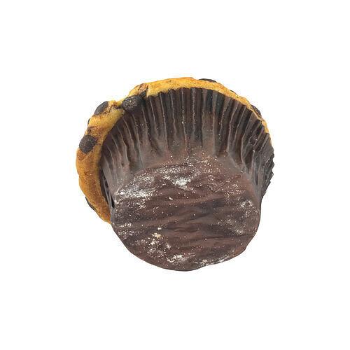 Muffin Low-poly 3D model 5
