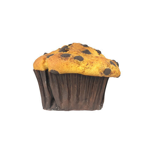 Muffin Low-poly 3D model 2