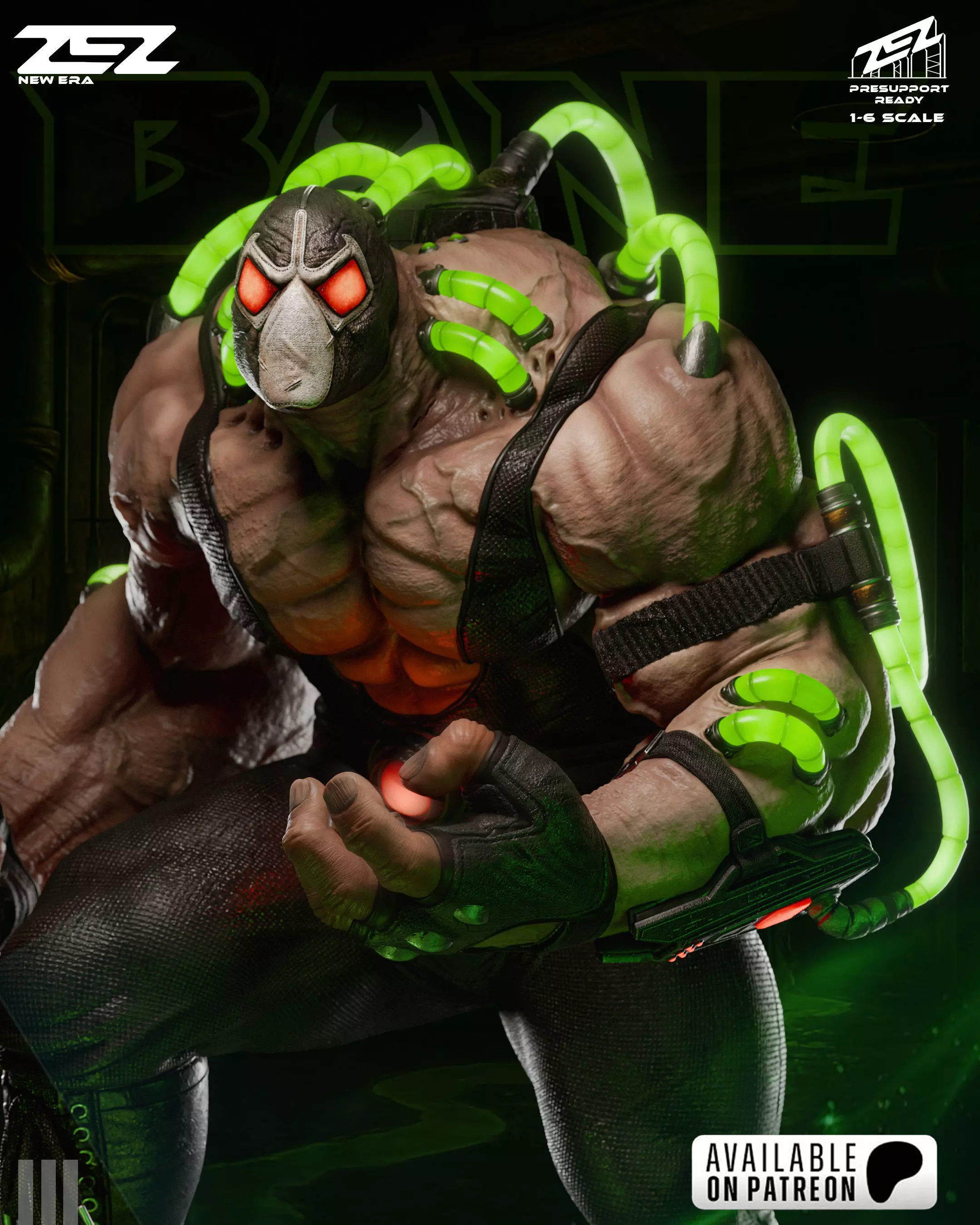 Bane - STL 3D print model