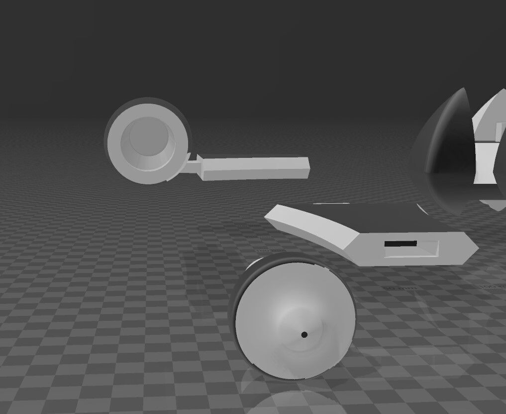 Flame sword 3D print model_3