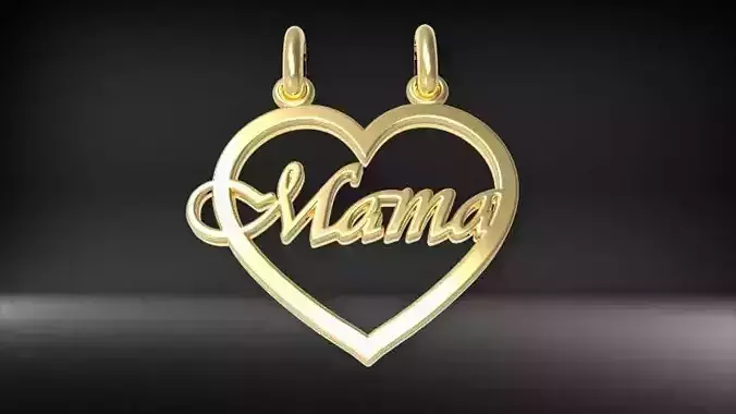 Dainty Mama Pendant