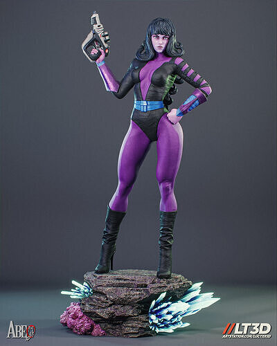 Nebula 3D print model