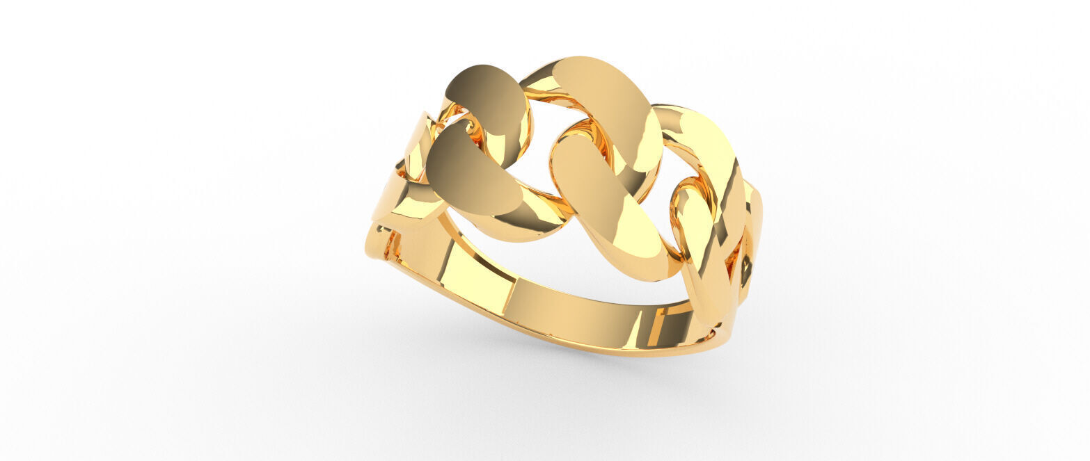 Luxury Jewelry Set 3D Bracelet Ring Earrings Necklace STL 3dm 3D print model_4