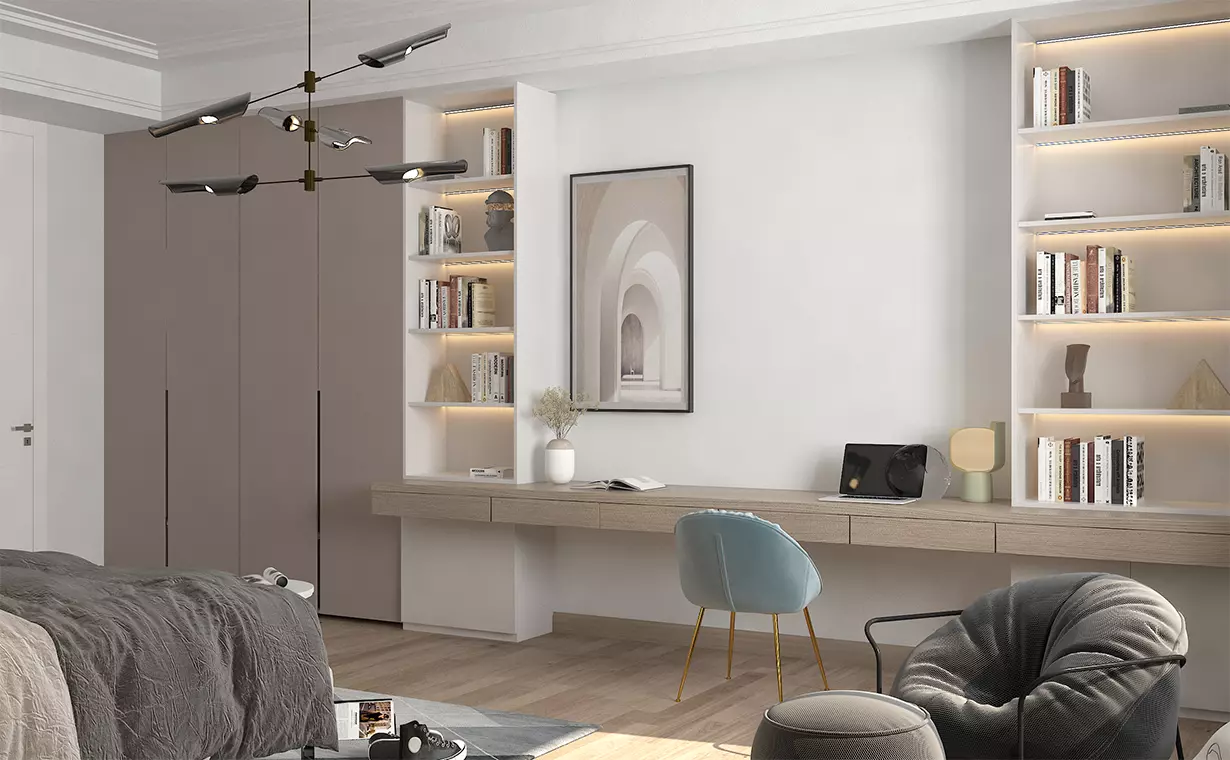 BEDROOM 3D model