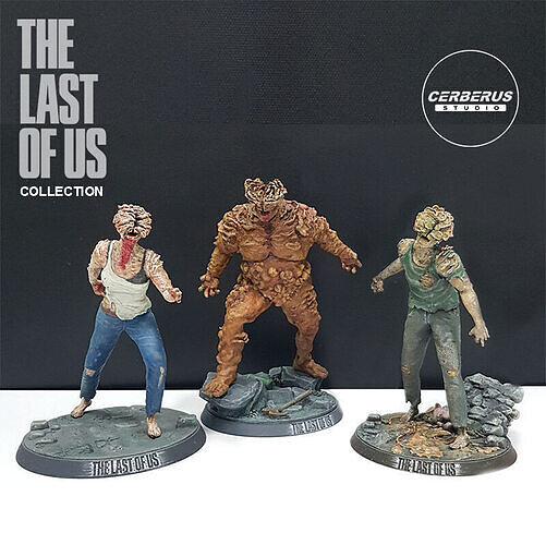 THE LAST OF US - COLLECTION 3D print model