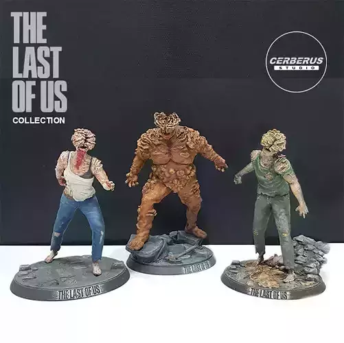 THE LAST OF US - COLLECTION 3D print model