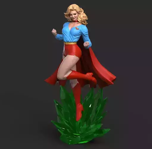 Supergirl retro