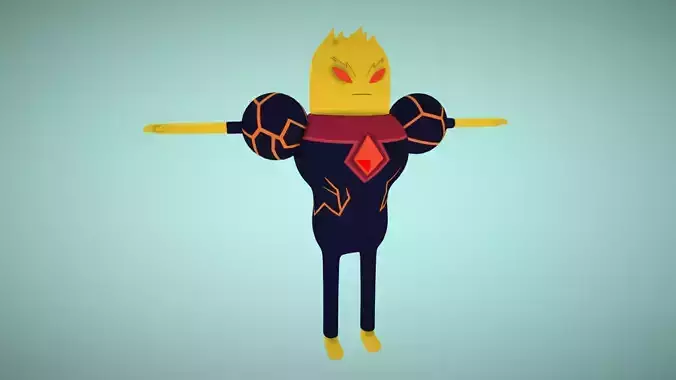 Flint 3D model