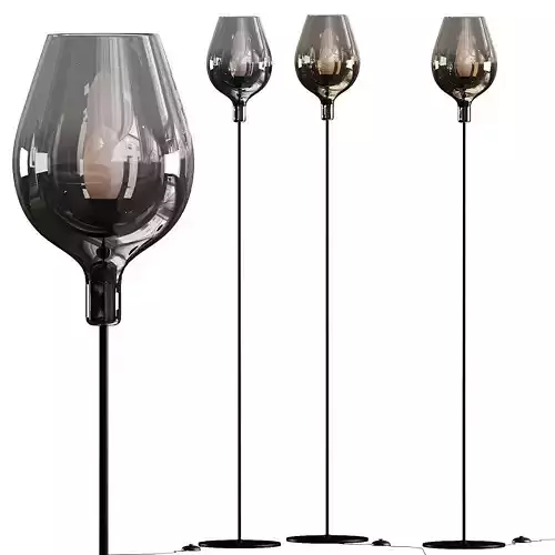 Italamp Rose Floor Lamp