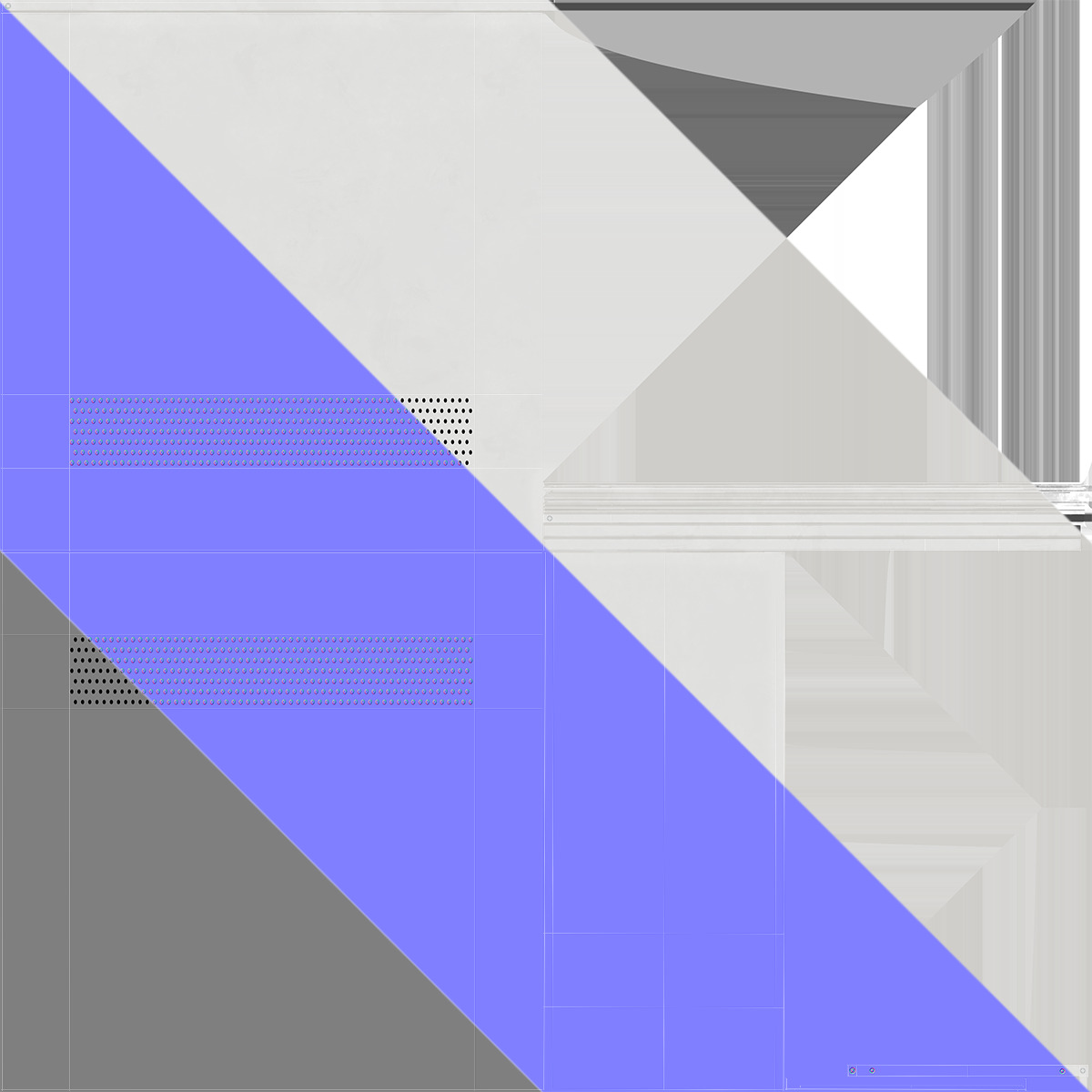 Old Computer Case Tower 3D model_21