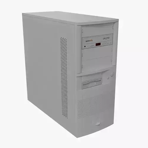 Old Computer Case Tower