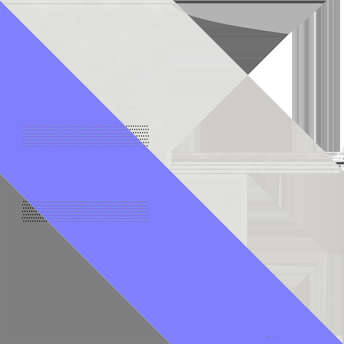 Old Computer Case Tower 3D model_16