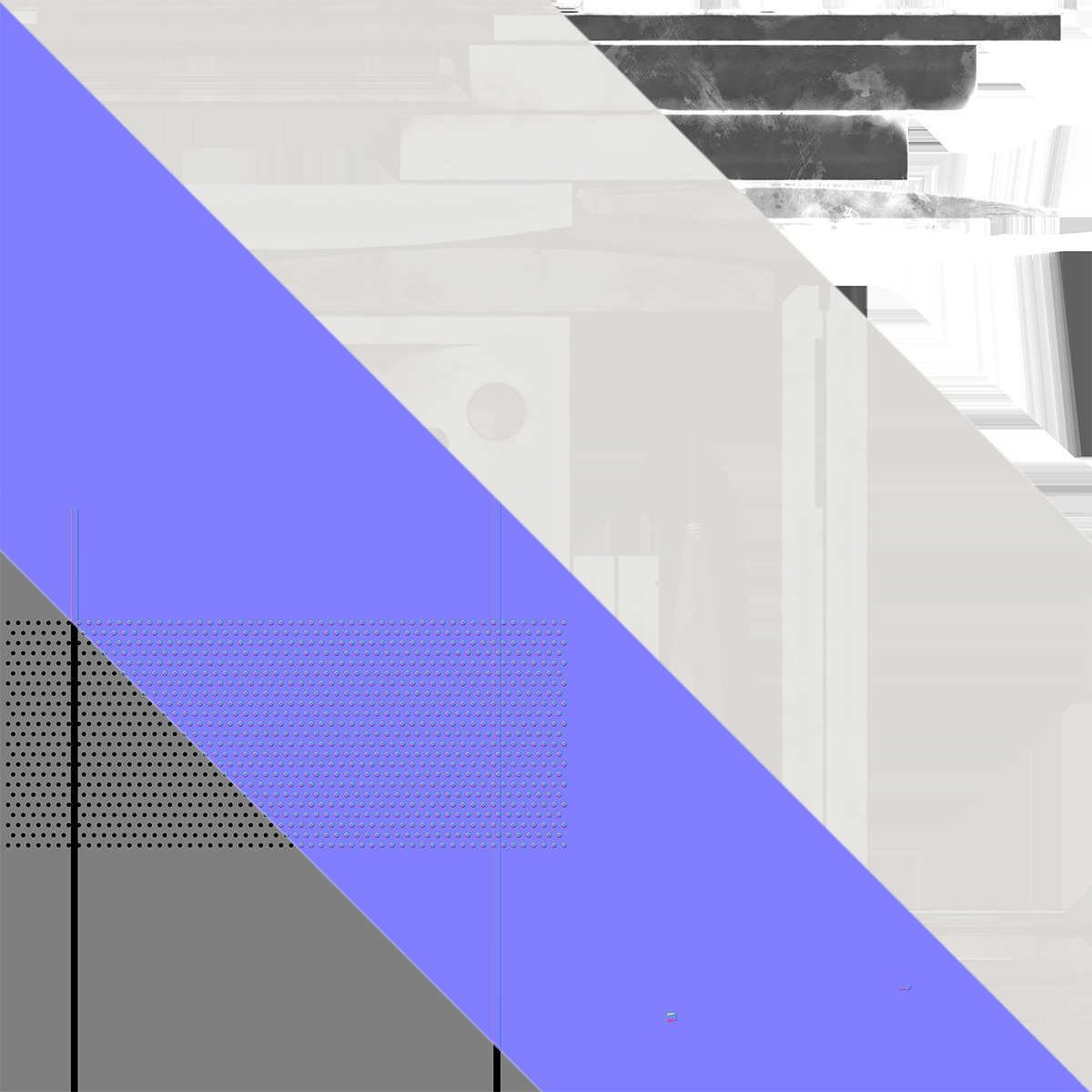 Old Computer Case Tower 3D model_15