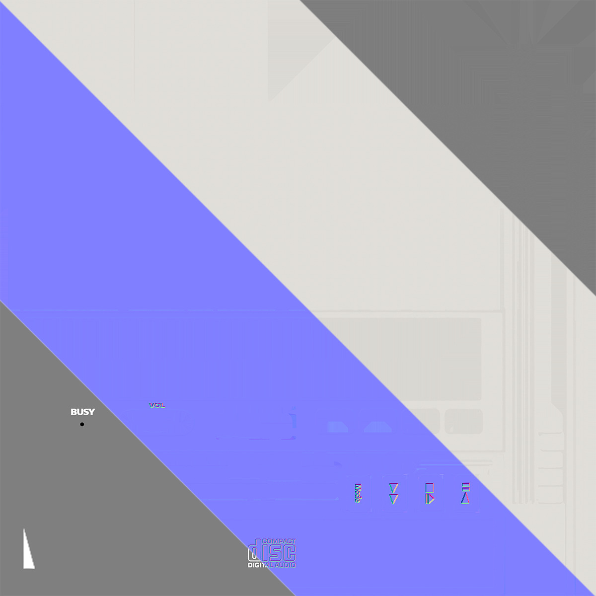 Old Computer Case Tower 3D model_14