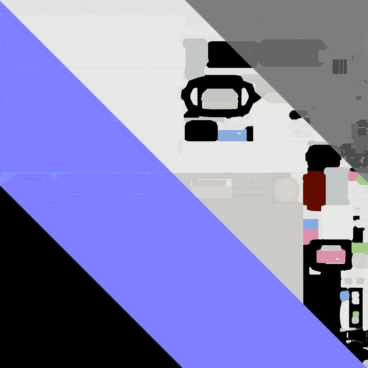 Old Computer Case Tower 3D model_17