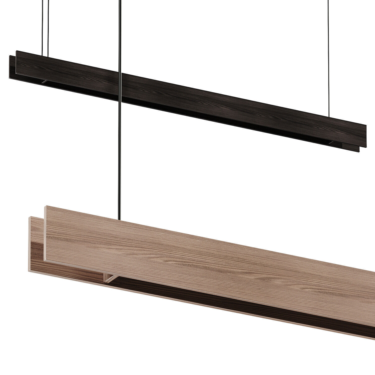 Renwil Talia Linear Suspension Pendant Lamp 3D model_3